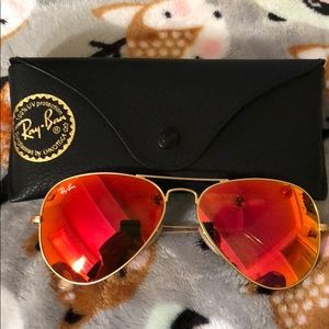 Ray-Ban Aviator Flash Lenses